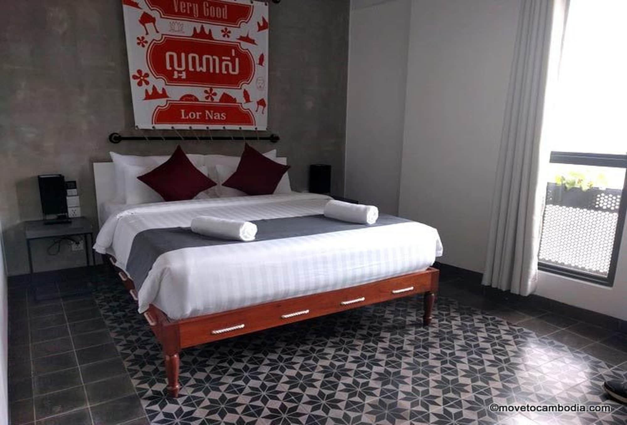 Aquarius Hotel And Urban Resort Phnom Penh Exterior foto
