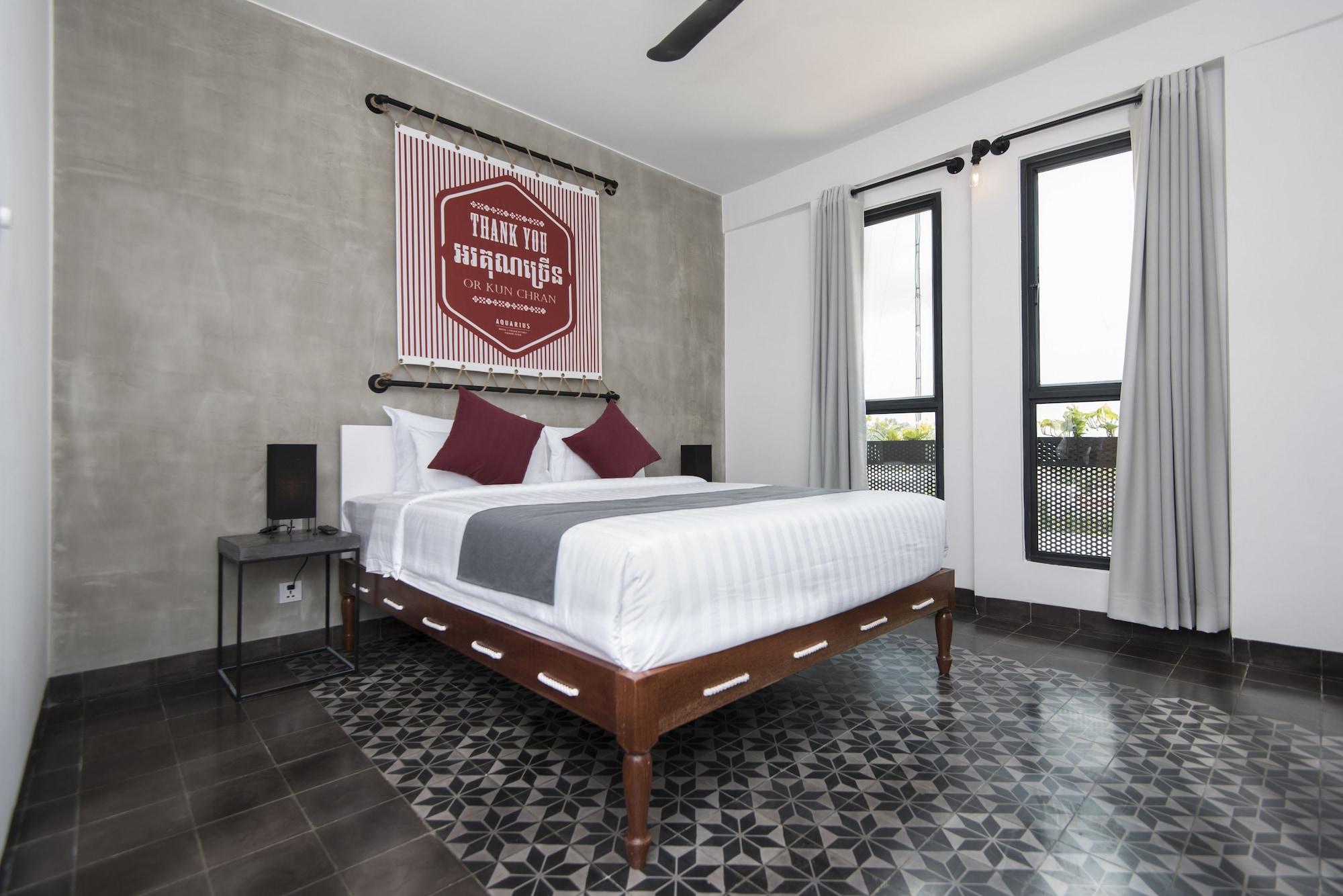 Aquarius Hotel And Urban Resort Phnom Penh Exterior foto