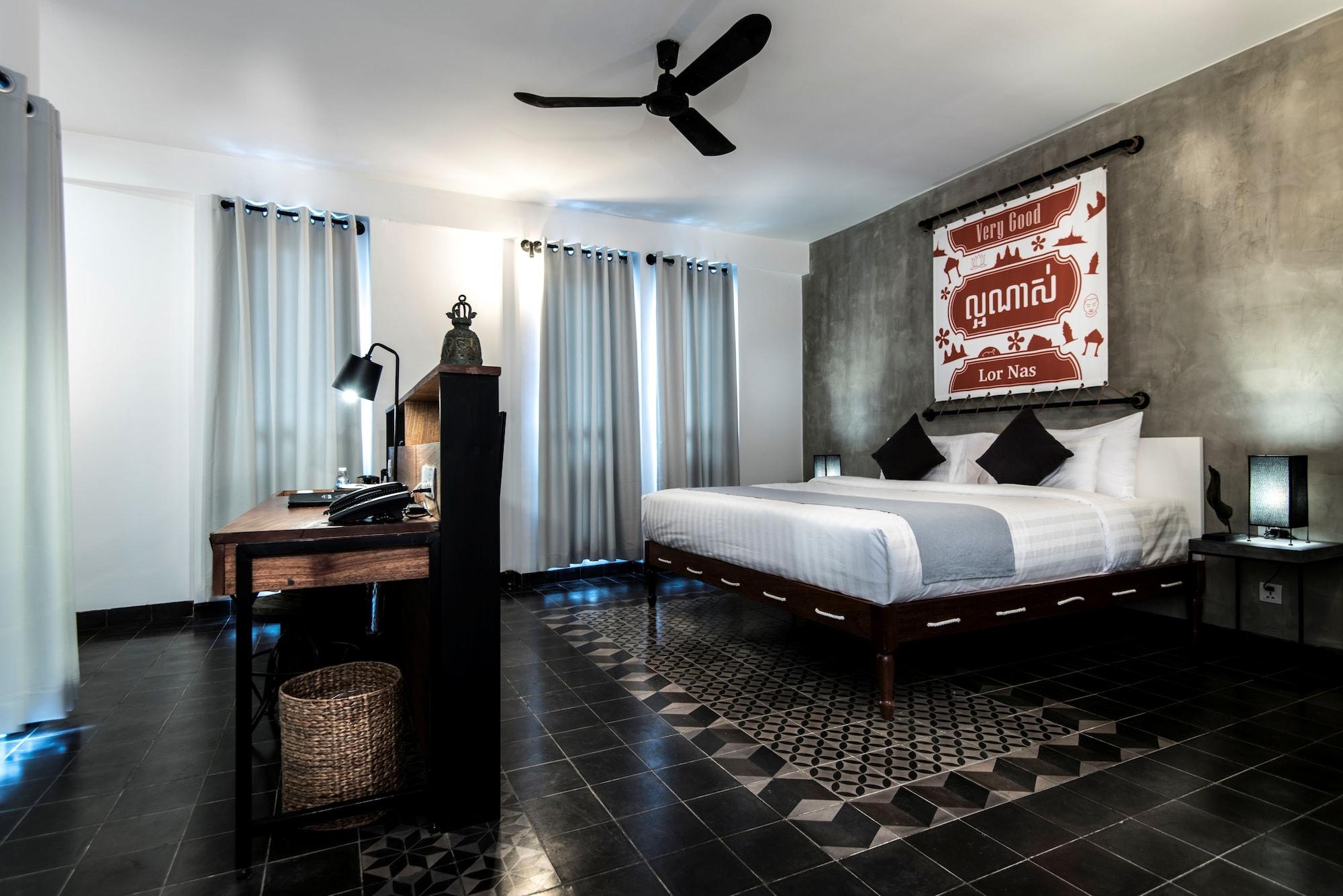 Aquarius Hotel And Urban Resort Phnom Penh Exterior foto