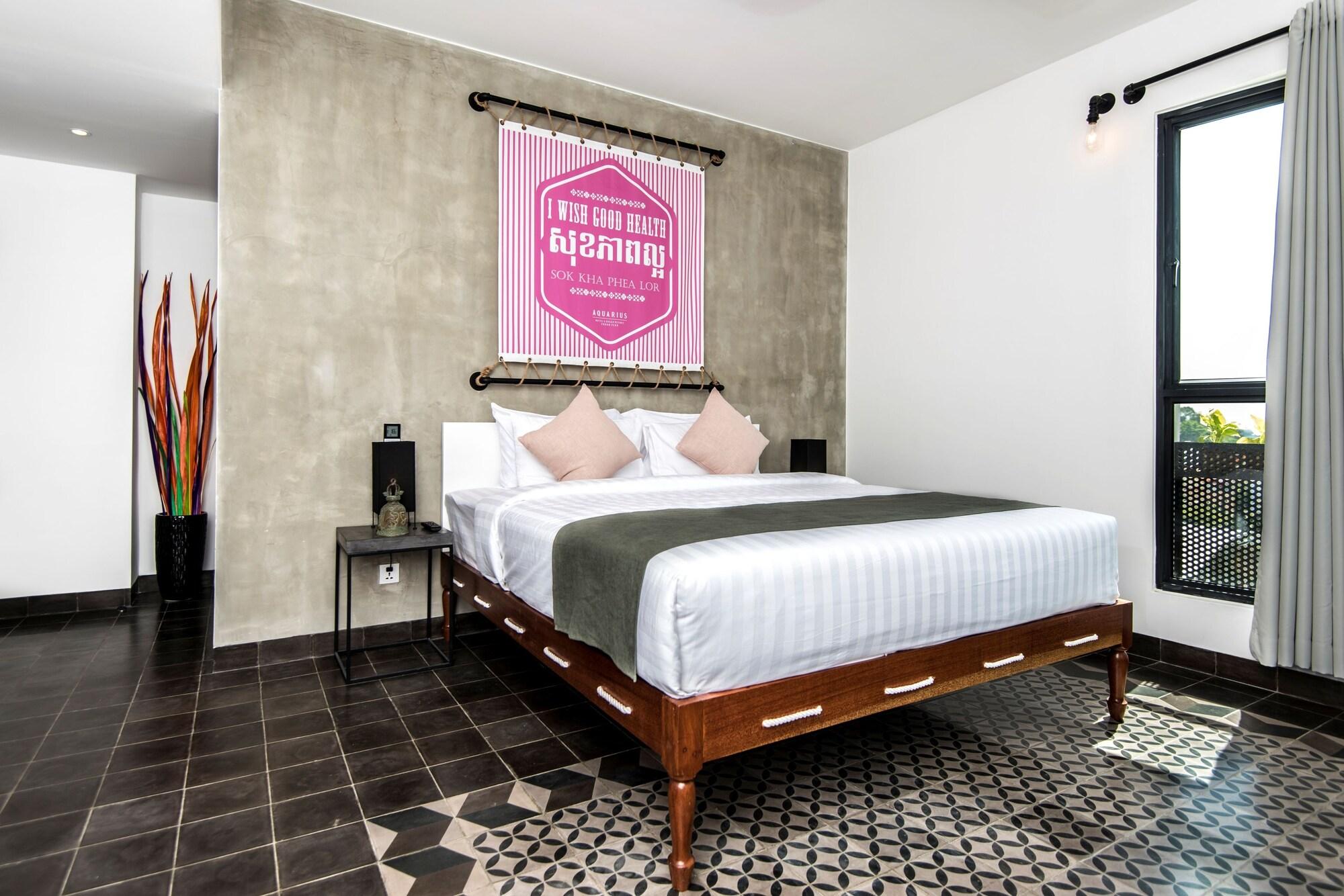 Aquarius Hotel And Urban Resort Phnom Penh Exterior foto