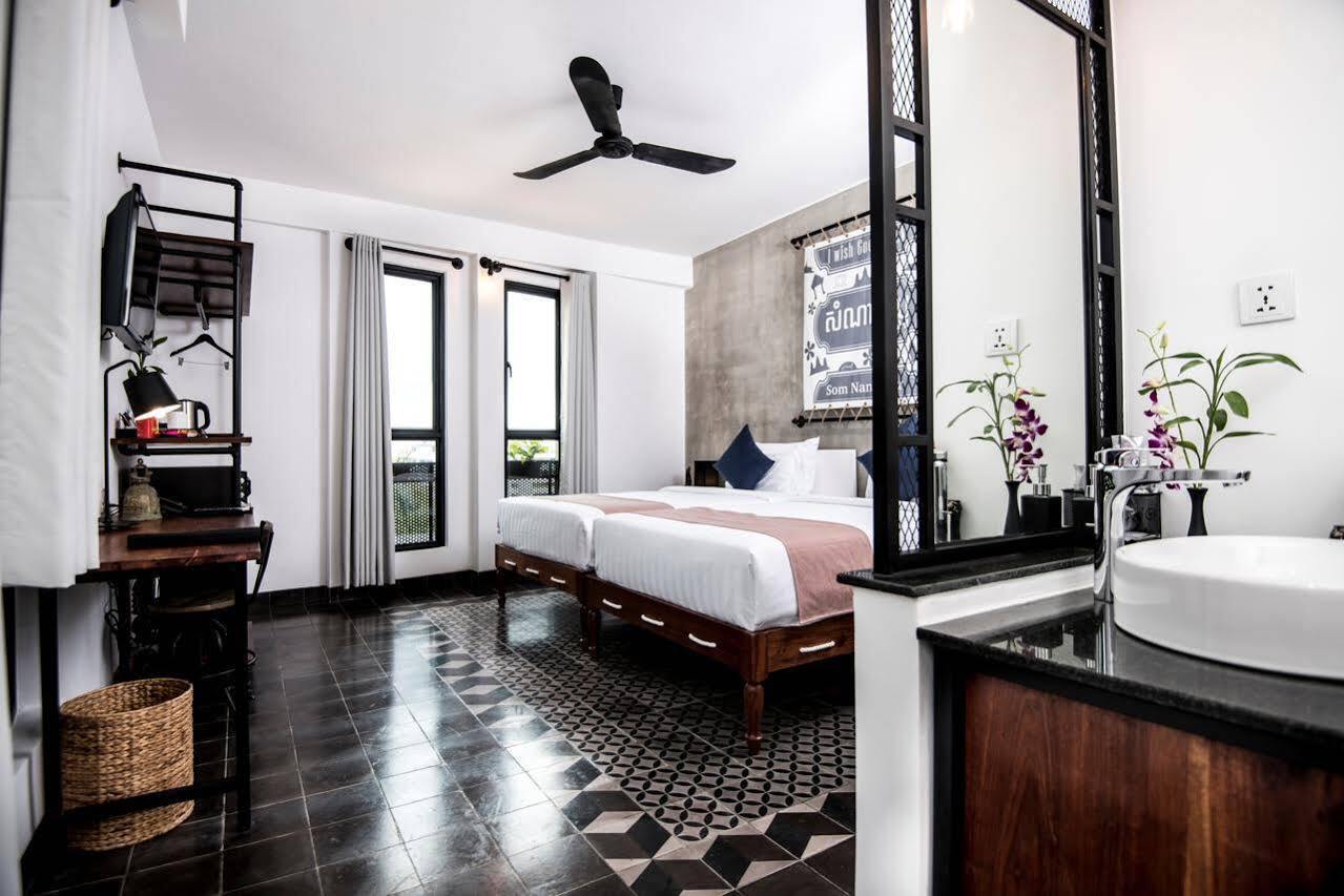 Aquarius Hotel And Urban Resort Phnom Penh Exterior foto