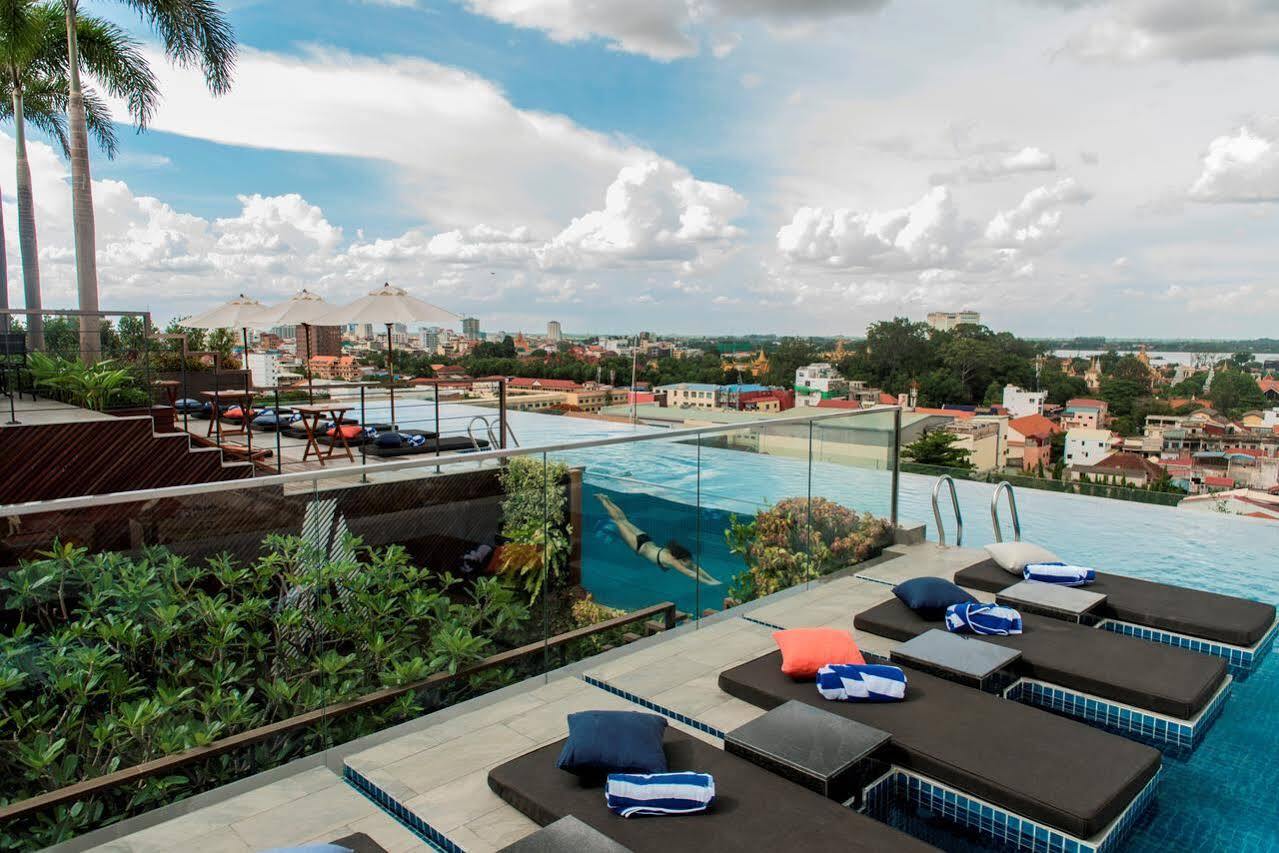 Aquarius Hotel And Urban Resort Phnom Penh Exterior foto