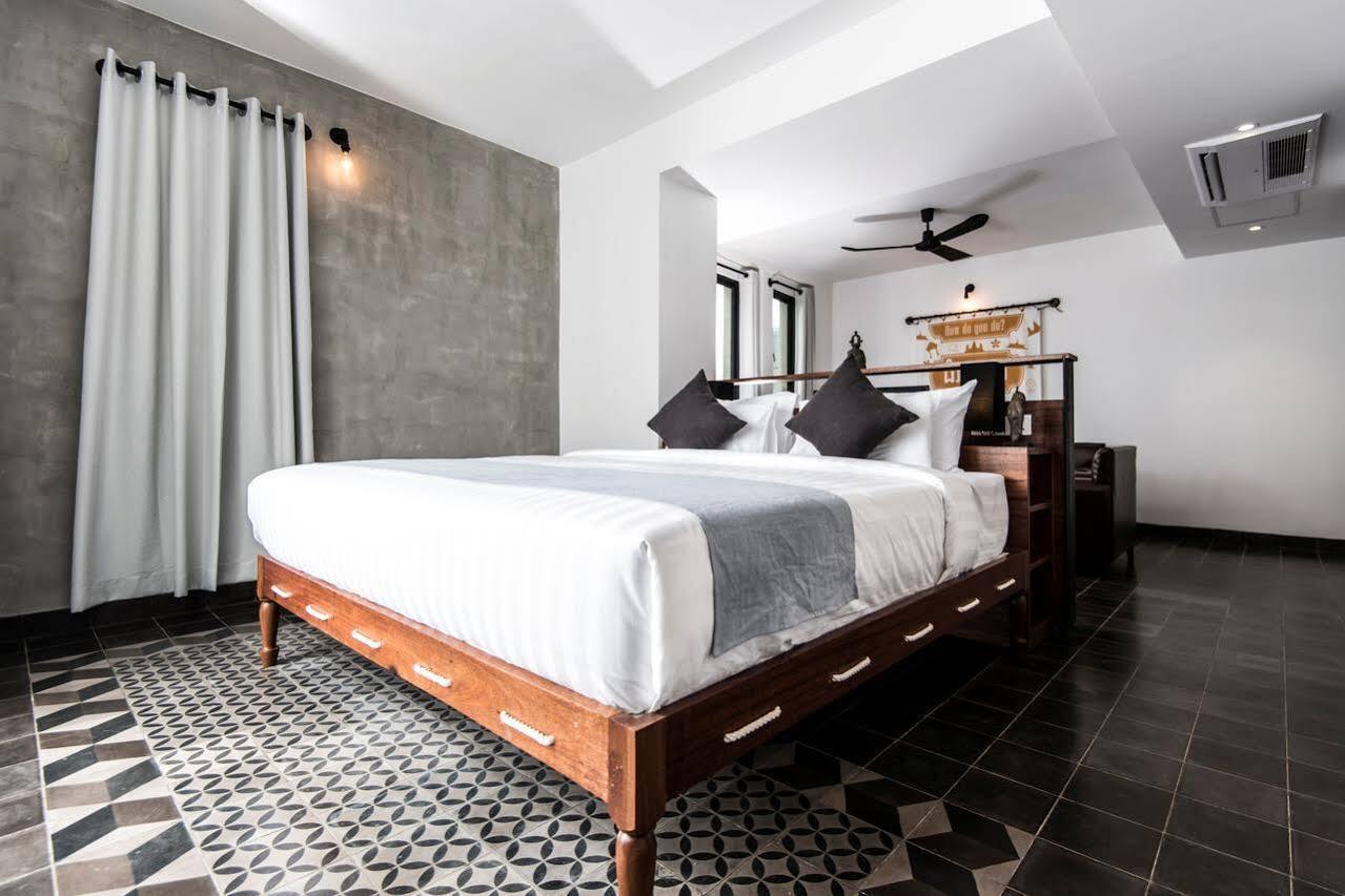 Aquarius Hotel And Urban Resort Phnom Penh Exterior foto